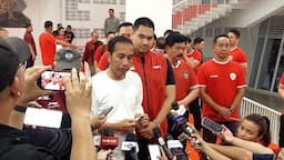 Jokowi Bangga Tim Indonesia Masuk Final Thomas dan Uber Cup 2024