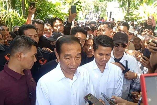 Jokowi Buka Suara soal Tudingan Matahari Kembar: Matahari Cuma Satu, Presiden Prabowo Jokowi Buka Suara soal Tudingan Matahari Kembar: Matahari Cuma Satu, Presiden Prabowo