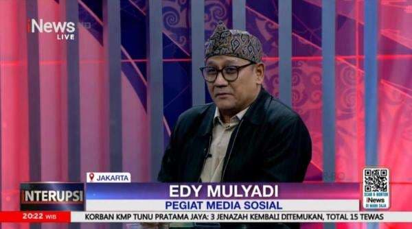 Edy Mulyadi: IKN Hasil Mimpinya Jokowi! Edy Mulyadi: IKN Hasil Mimpinya Jokowi!