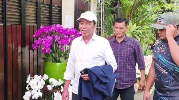 Jokowi Pulang Liburan Bareng Cucu, Kondisinya Semakin Bugar Jokowi Pulang Liburan Bareng Cucu, Kondisinya Semakin Bugar