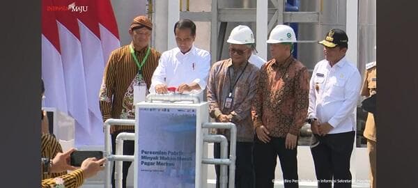 Jokowi Resmikan Bandara Singkawang Rp272 Miliar, dari Pengusaha Rp155 Miliar