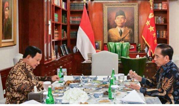 Jokowi Tepis Isu Prabowo Presiden Boneka: Visinya Kuat untuk Rakyat Jokowi Tepis Isu Prabowo Presiden Boneka: Visinya Kuat untuk Rakyat