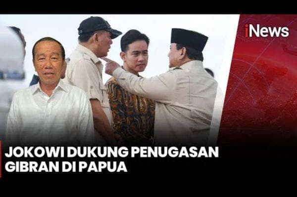 Jokowi Dukung Gibran Tangani Papua: Wapres Harus Siap Di Mana Pun Ditugaskan Jokowi Dukung Gibran Tangani Papua: Wapres Harus Siap Di Mana Pun Ditugaskan