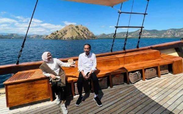 Kisah Cinta Jokowi dan Iriana, Awal Kenal hingga ke Pernikahan Kisah Cinta Jokowi dan Iriana, Awal Kenal hingga ke Pernikahan