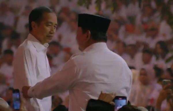 Sinyal Jokowi Dukung Prabowo Capres 2029 Sinyal Jokowi Dukung Prabowo Capres 2029