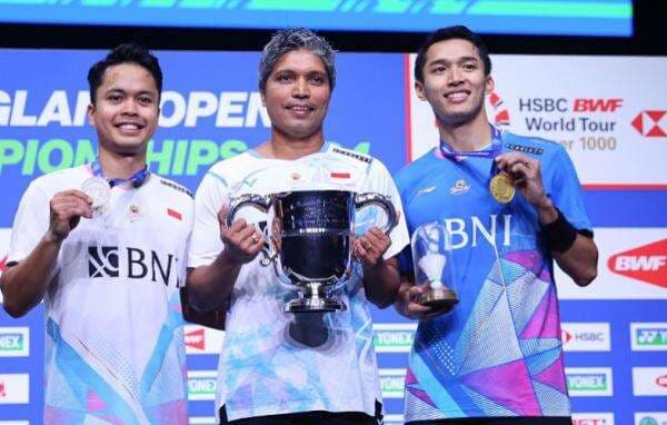 Pelatih Irwansyah Tinggalkan Jonatan Christie dan Anthony Ginting? PBSI Bilang Begini Pelatih Irwansyah Tinggalkan Jonatan Christie dan Anthony Ginting? PBSI Bilang Begini