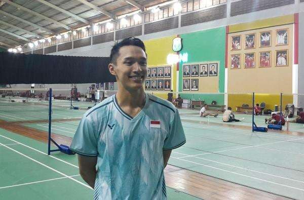 Jonatan Christie Komentari Pergantian Pelatih Tunggal Putra hingga 3 Kali dalam Setahun Jonatan Christie Komentari Pergantian Pelatih Tunggal Putra hingga 3 Kali dalam Setahun
