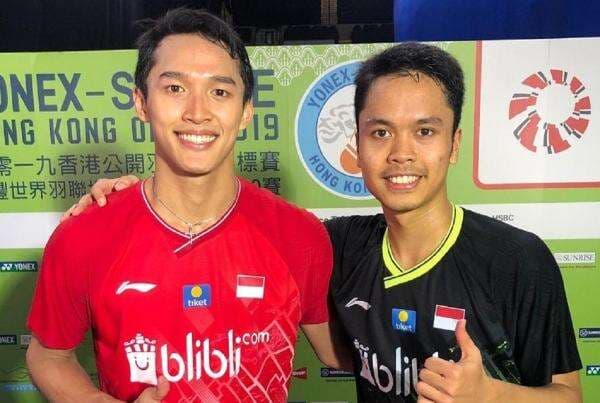 Hasil Drawing BWF World Championships 2025: Anthony Ginting vs Jagoan Tuan Rumah, Ganda Putra Beruntung Hasil Drawing BWF World Championships 2025: Anthony Ginting vs Jagoan Tuan Rumah, Ganda Putra Beruntung