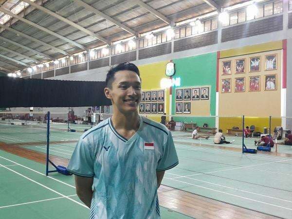Jonatan Christie Jadi Kapten Indonesia di Piala Sudirman 2025 Jonatan Christie Jadi Kapten Indonesia di Piala Sudirman 2025