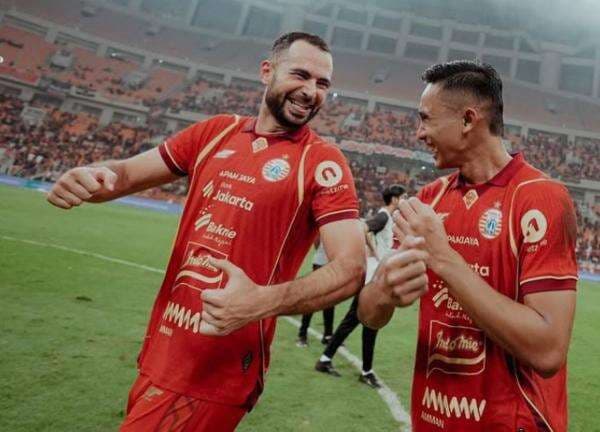 Perasaan Alan Cardoso Bakal Berjuang Bareng Rizky Ridho dan Jordi Amat di Persija Jakarta Perasaan Alan Cardoso Bakal Berjuang Bareng Rizky Ridho dan Jordi Amat di Persija Jakarta