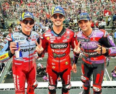 Tak Ada Lagi Duel Jorge Martin vs Francesco Bagnaia seperti 2 Musim Terakhir, MotoGP 2025 Hadirkan Marc Marquez vs Pecco Bagnaia Tak Ada Lagi Duel Jorge Martin vs Francesco Bagnaia seperti 2 Musim Terakhir, MotoGP 2025 Hadirkan Marc Marquez vs Pecco Bagnaia