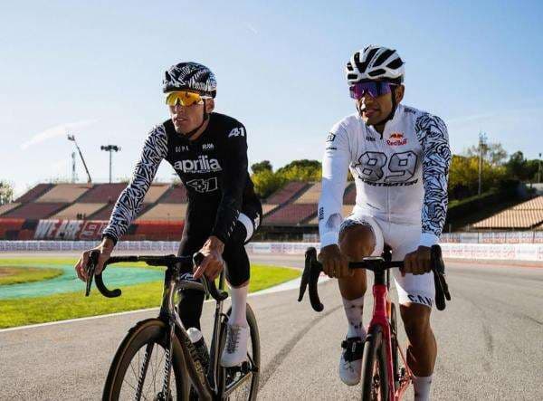 Jorge Martin Siap Jaga dan Lanjutkan Warisan Aleix Espargaro di Aprilia Racing Jorge Martin Siap Jaga dan Lanjutkan Warisan Aleix Espargaro di Aprilia Racing