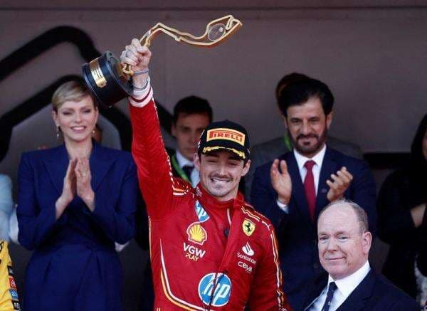 Juara di F1 GP Monaco 2024, Charles Leclerc Bangga Berhasil Wujudkan Mimpi sang Ayah Juara di F1 GP Monaco 2024, Charles Leclerc Bangga Berhasil Wujudkan Mimpi sang Ayah