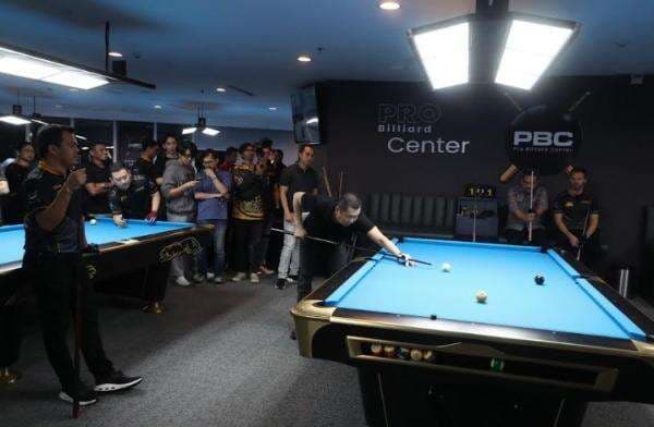 Juara Dunia Biliar Albin Ouschan Akui PBC Jadi Tempat Terbaik untuk Tingkatkan Kemampuan Juara Dunia Biliar Albin Ouschan Akui PBC Jadi Tempat Terbaik untuk Tingkatkan Kemampuan
