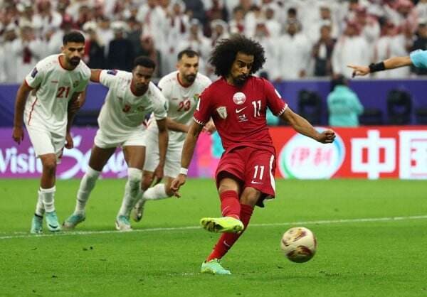 Juara Piala Asia 2023 karena Dapat 3 Penalti di Final, Timnas Qatar Jadi Bahan Ejekan!