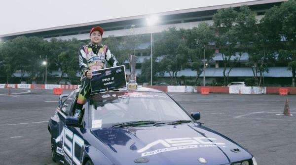 Juara, Rofbell Sahroni Bawa ASC Monster Drift ke Puncak Podium Kejurnas Drift Juara, Rofbell Sahroni Bawa ASC Monster Drift ke Puncak Podium Kejurnas Drift