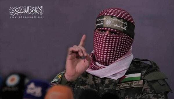 Jubir Perlawanan Palestina Abu Ubaidah Serukan Eskalasi di Semua Lini, Sebut Yordania