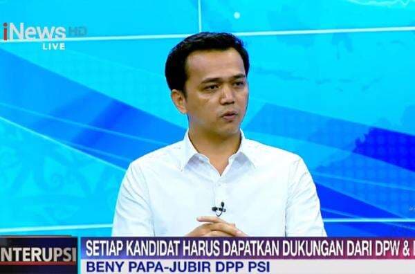 PSI Tegaskan Jokowi Harus Kantongi Dukungan DPW-DPD untuk Daftar Caketum PSI Tegaskan Jokowi Harus Kantongi Dukungan DPW-DPD untuk Daftar Caketum