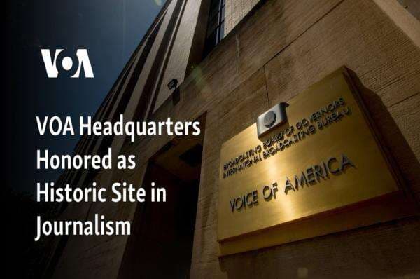 Jurnalis Gugat Pemerintahan Trump karena Tutup VoA dan Merumahkan 1.300 Karyawannya Jurnalis Gugat Pemerintahan Trump karena Tutup VoA dan Merumahkan 1.300 Karyawannya