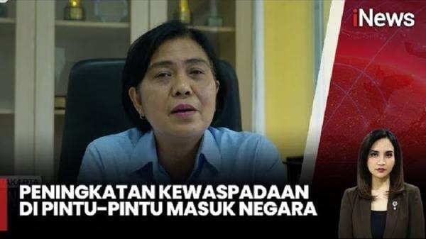 Kemenkes Pantau Perkembangan Wabah Virus HMPV di China Kemenkes Pantau Perkembangan Wabah Virus HMPV di China