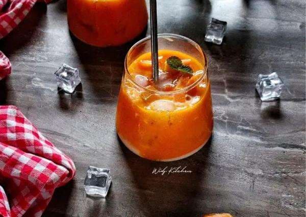 Resep Jus Mangga Madu Susu, Cocok untuk Me Time Resep Jus Mangga Madu Susu, Cocok untuk Me Time