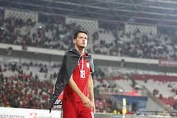 Justin Hubner Kecewa Berat Timnas Indonesia U-23 Gagal Juara 3 Piala Asia U-23 2024