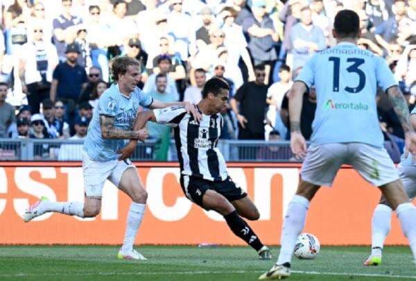 Hasil Lengkap Liga Italia: 10 Pemain Juventus Ditahan Lazio Hasil Lengkap Liga Italia: 10 Pemain Juventus Ditahan Lazio