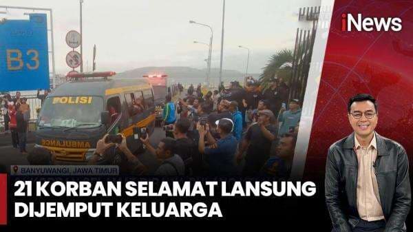 Kabar Terbaru Tenggelamnya KMP Tunu Pratama Jaya di Selat Bali Kabar Terbaru Tenggelamnya KMP Tunu Pratama Jaya di Selat Bali