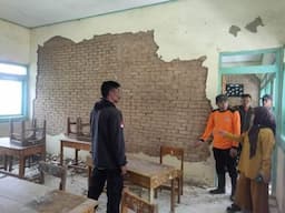  Kabupaten Bandung Diguncang Gempa 2 Kali, Masjid hingga Sekolah Alami Kerusakan   