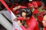 Ribuan Kader PDIP Solo Cap Jempol Darah, Dukung Megawati Kembali Jadi Ketua Umum Ribuan Kader PDIP Solo Cap Jempol Darah, Dukung Megawati Kembali Jadi Ketua Umum