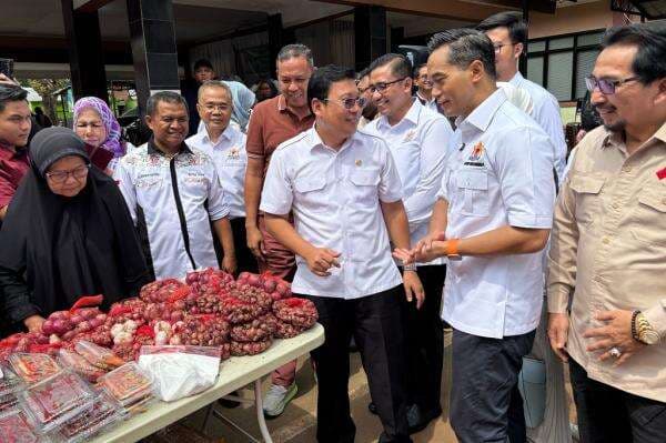 Kadin Bersama Bapanas Gelar Gerakan Pangan Murah, Masyarakat Antusias Kadin Bersama Bapanas Gelar Gerakan Pangan Murah, Masyarakat Antusias