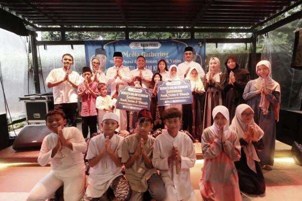 Respons Positif Acara Bukber dan Santunan Kadin Indonesia, Warga: Sangat Bermanfaat Respons Positif Acara Bukber dan Santunan Kadin Indonesia, Warga: Sangat Bermanfaat