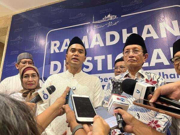 Kadin-Masjid Istiqlal Kolaborasi Dorong Pertumbuhan Ekonomi Umat Kadin-Masjid Istiqlal Kolaborasi Dorong Pertumbuhan Ekonomi Umat