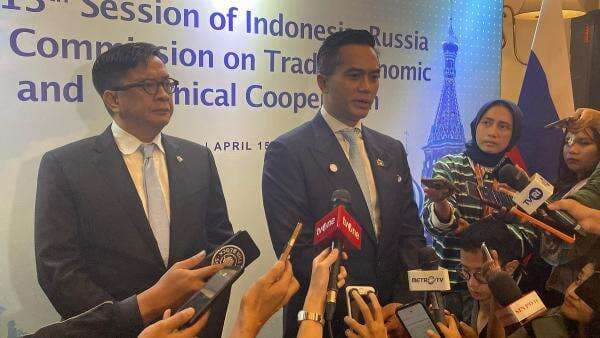 Kadin Gandeng Rusia, Perkuat Kerja Sama Perdagangan dan Investasi Kadin Gandeng Rusia, Perkuat Kerja Sama Perdagangan dan Investasi