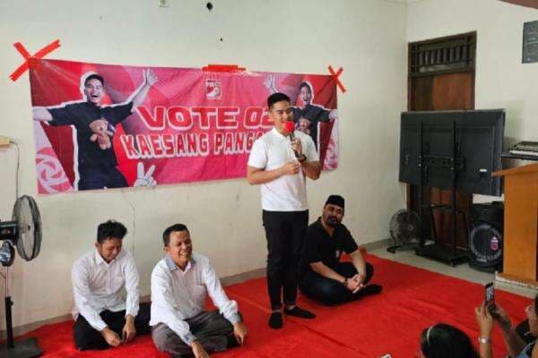 Kaesang Ungkap Alasan Jokowi Batal Daftar Calon Ketua Umum PSI Kaesang Ungkap Alasan Jokowi Batal Daftar Calon Ketua Umum PSI