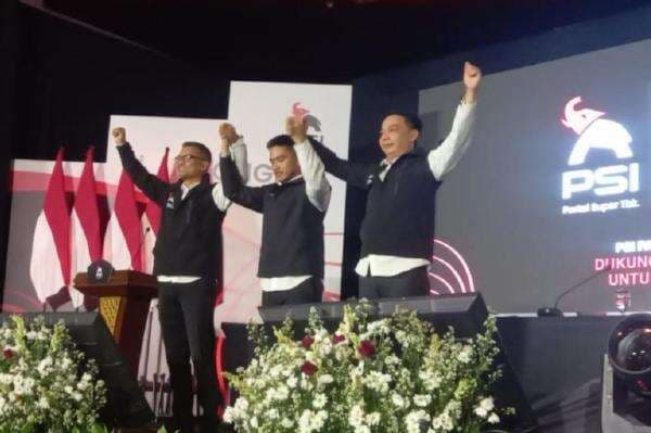 Kembali Pimpin PSI, Kaesang: Orang Menganggap Kita Gajah Kecil tapi Lihat Nanti 2029 Kembali Pimpin PSI, Kaesang: Orang Menganggap Kita Gajah Kecil tapi Lihat Nanti 2029