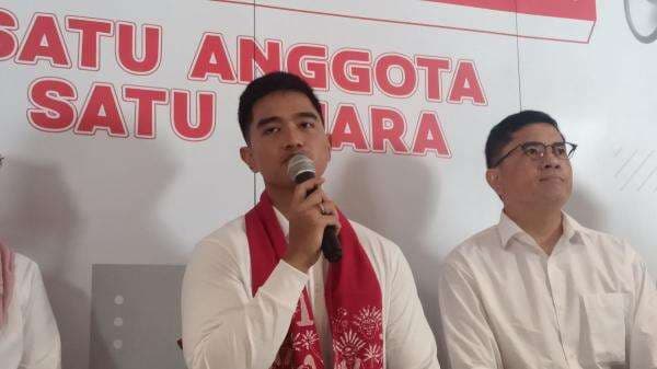 Kaesang Putra Jokowi Resmi Daftar sebagai Caketum PSI Kaesang Putra Jokowi Resmi Daftar sebagai Caketum PSI