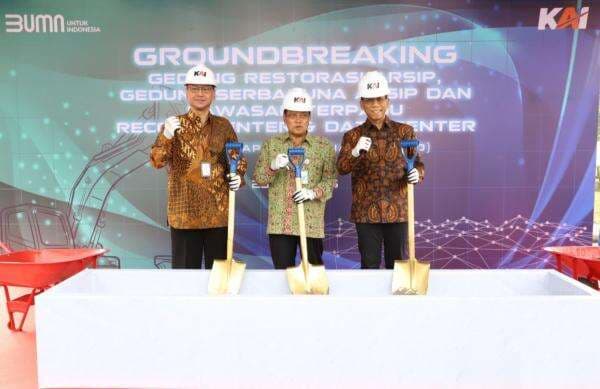 KAI Resmikan Record Center, Langkah Strategis Lindungi Aset Negara KAI Resmikan Record Center, Langkah Strategis Lindungi Aset Negara