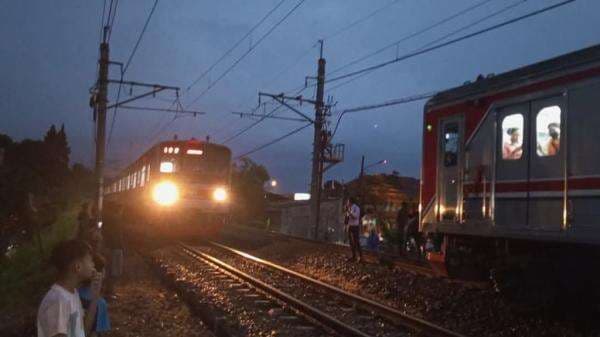 Imbas Kecelakan, KAI Commuter Line Rekayasa Rute KRL Manggarai-Bogor Imbas Kecelakan, KAI Commuter Line Rekayasa Rute KRL Manggarai-Bogor