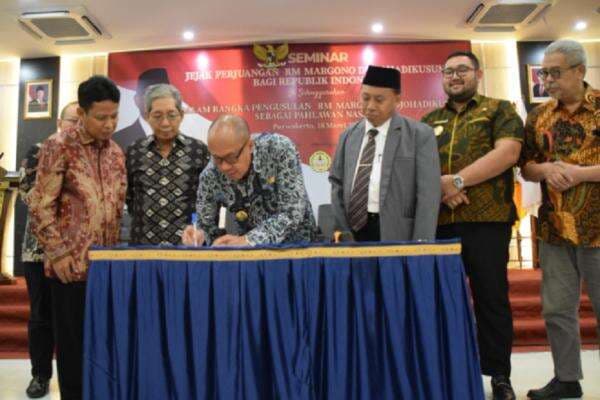 Kakek Prabowo, RM Margono Djojohadikusumo Diusulkan Jadi Pahlawan Nasional Kakek Prabowo, RM Margono Djojohadikusumo Diusulkan Jadi Pahlawan Nasional