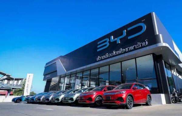Kalah Bersaing, BYD Ejek AS dan Eropa Takut dengan Mobil Listrik China Kalah Bersaing, BYD Ejek AS dan Eropa Takut dengan Mobil Listrik China