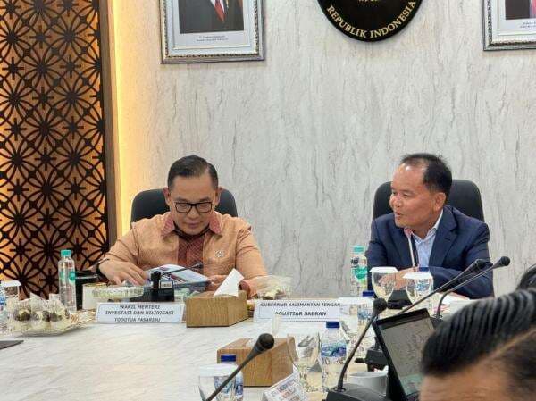 Kalteng Gencar Tarik Investor, Demi Peningkatan Ekonomi dan Serapan Tenaga Kerja Kalteng Gencar Tarik Investor, Demi Peningkatan Ekonomi dan Serapan Tenaga Kerja