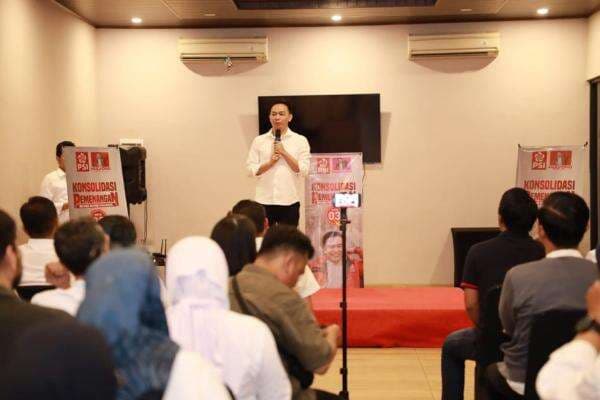 Kampanye di Banten, Calon Ketum PSI Ini Yakin Sejarah Akan Terulang Kampanye di Banten, Calon Ketum PSI Ini Yakin Sejarah Akan Terulang