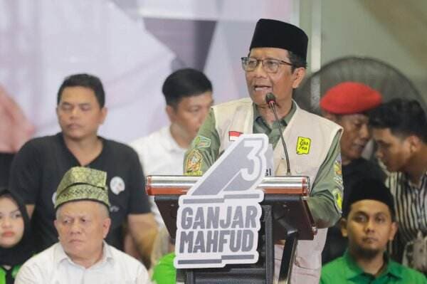 Kampanye di Riau, Mahfud MD Singgung Penegak Hukum yang Lindungi Mafia Sawit