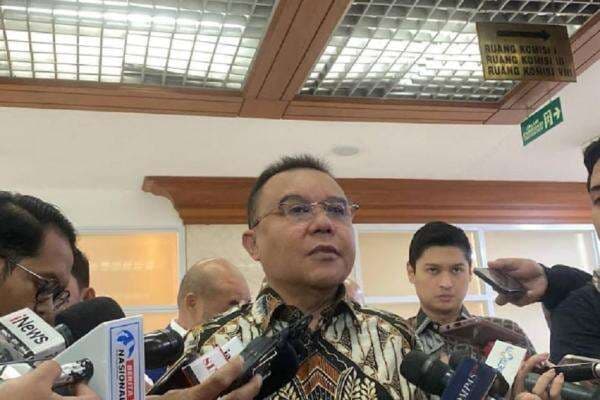 Kandidat Calon Dubes RI untuk AS, Dasco: Namanya Sudah di DPR Kandidat Calon Dubes RI untuk AS, Dasco: Namanya Sudah di DPR