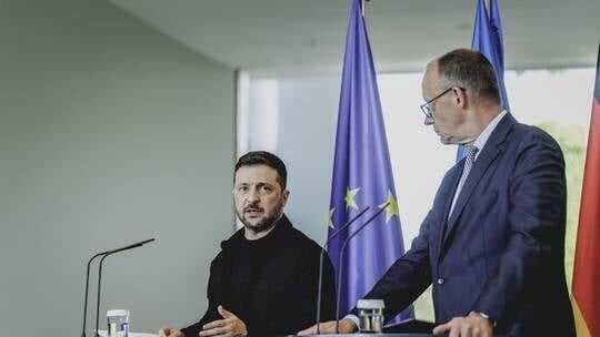 Kanselir Jerman Ungkap Ukraina Siap Bahas Wilayah dengan Rusia Kanselir Jerman Ungkap Ukraina Siap Bahas Wilayah dengan Rusia