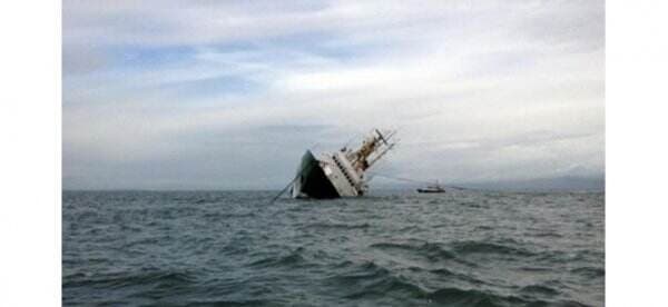Kapal Keoyoung Sun Tenggelam di Jepang, 6 ABK WNI Meninggal dan 1 Selamat