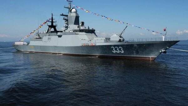 Kapal Perang Armada Pasifik Rusia Tiba di Laut Merah