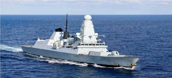 Kapal Perusak Angkatan Laut Kerajaan Inggris Tembak Jatuh Rudal yang Ditembakkan Houthi di Yaman