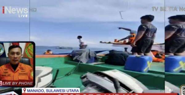 Update Terkini Korban Kapal Barcelona Terbakar di Perairan Talise, 5 Tewas 284 Selamat Update Terkini Korban Kapal Barcelona Terbakar di Perairan Talise, 5 Tewas 284 Selamat